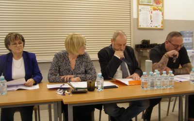 Sprawozdanie z Zebrania Walnego ROD im. Wł. Zamoyskiego