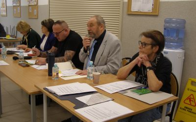 Sprawozdanie z Walnego Zebrania Sprawozdawczego ROD im. Władysława Zamoyskiego w Bninie