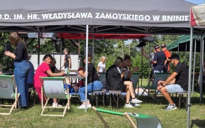 Dzień Działkowca 2026, w Rodzinnym Ogrodzie Działkowym im. Władysława hr. Zamoyskiego (ROD) w Kórniku-Bninie